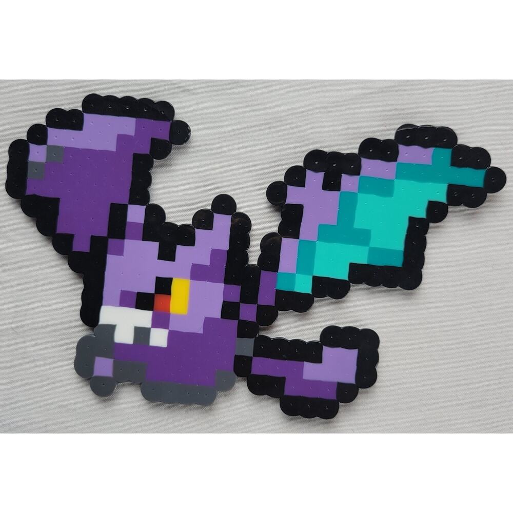 Crobat Menu Icon Pokemon Perler Bead Pixel Art